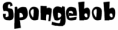 Spongebob Schrift